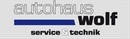 Logo Autohaus Wolf